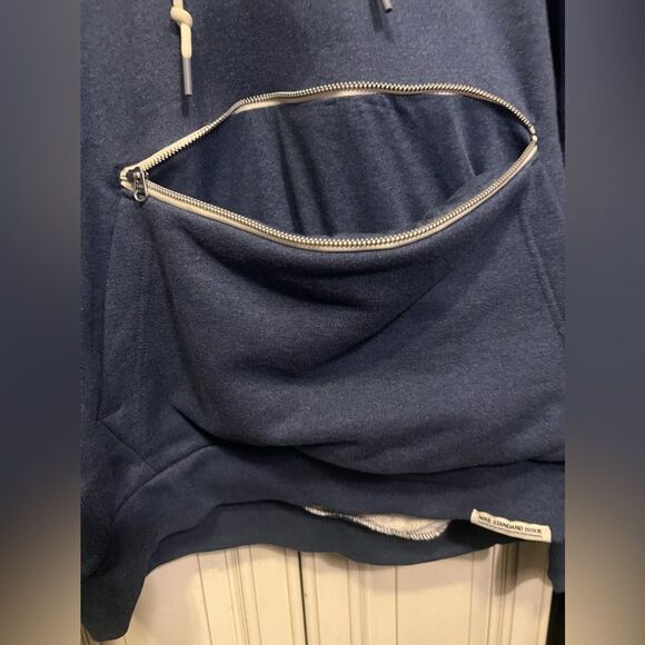 NBA Wolves Nike Dri-Fit Standard Issue Basketball Hoodie L - Picture 8 of 9